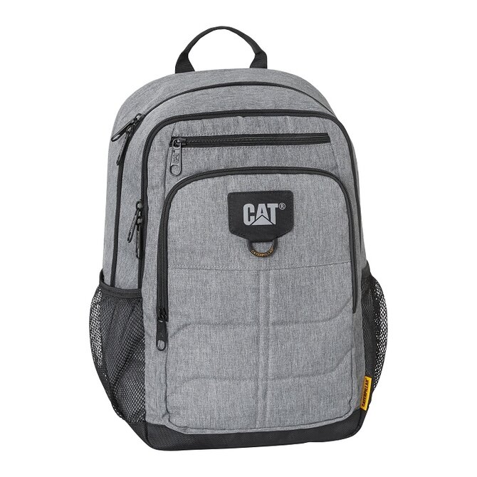 Caterpillar CAT batoh Millennial Classic Bennet - světle šedý šedá, Textil