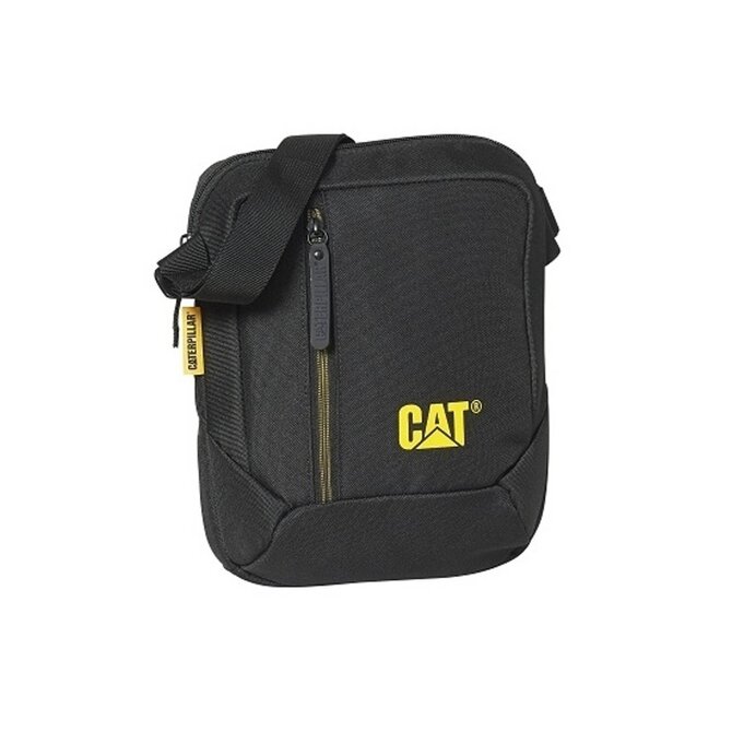 Caterpillar CAT crossbody taška The Project - černá černá, Textil