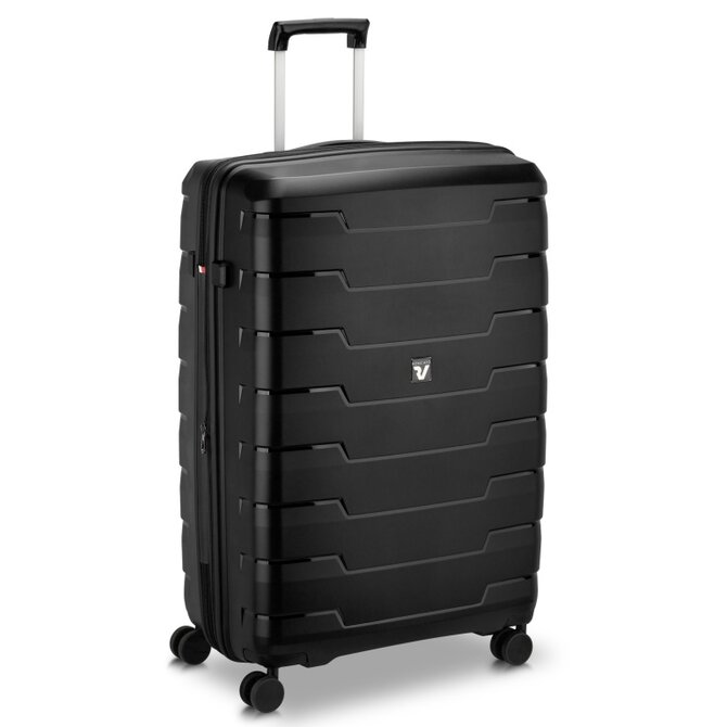 Cestovní kufr Roncato Skyline 2.0 L černá, Polypropylen