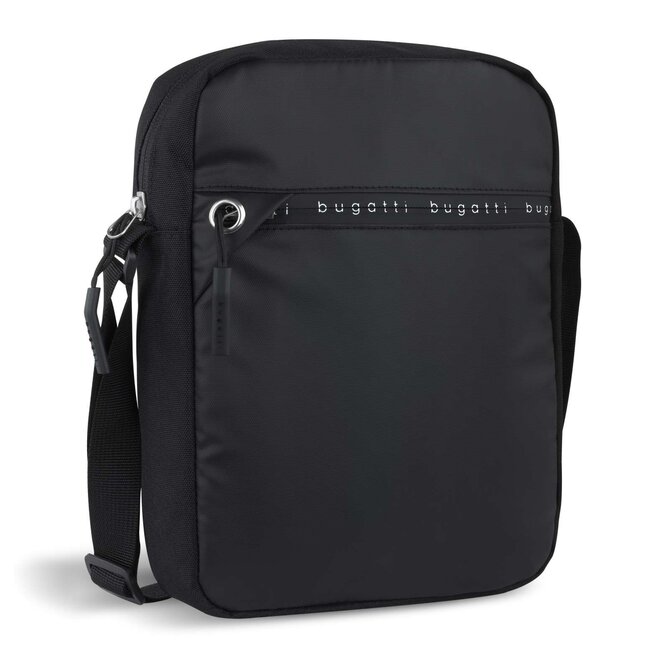 Taška cross Bugatti Blanc Delight M černá, PVC