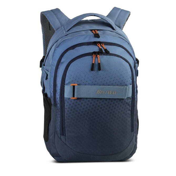 Batoh Bestway Evolution Air modrá, Textil