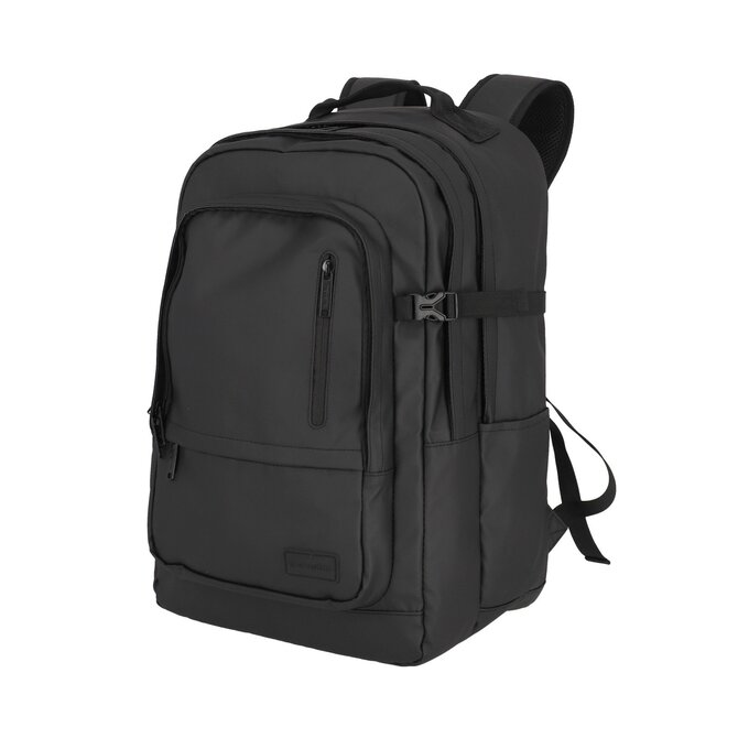 Batoh Travelite Basics černá, Textil