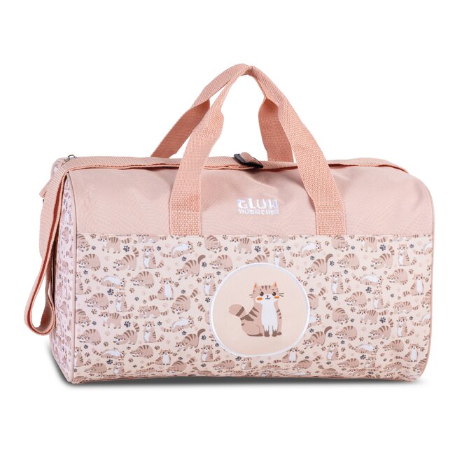 Fabrizio Dětská taška Junior active kočička růžová, Textil