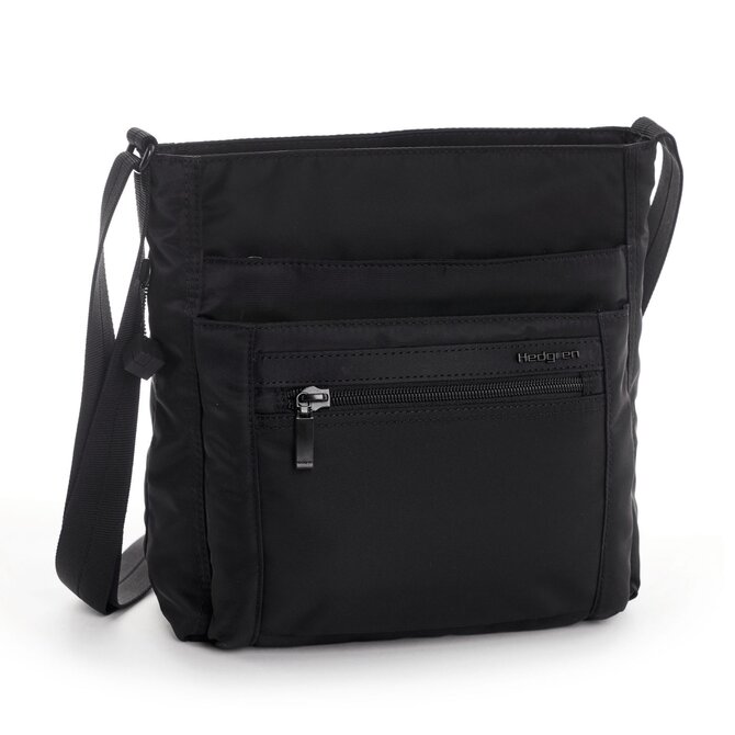 Taška na rameno Hedgren Inner city Orva černá, Textil