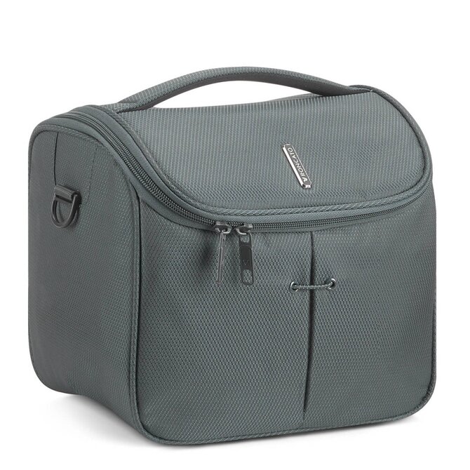 Kosmetický kufr Roncato IRONIK antracitová, Textil