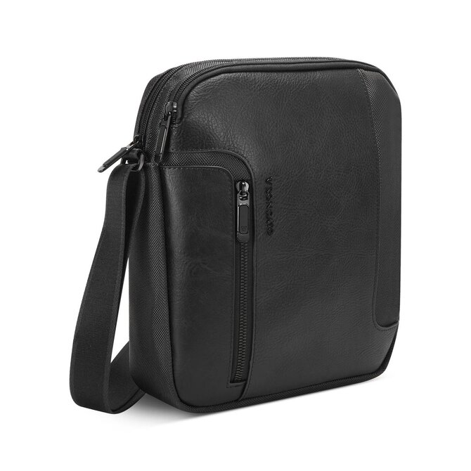 Taška přes rameno Roncato Panama 4.0 GR11 černá, Textil