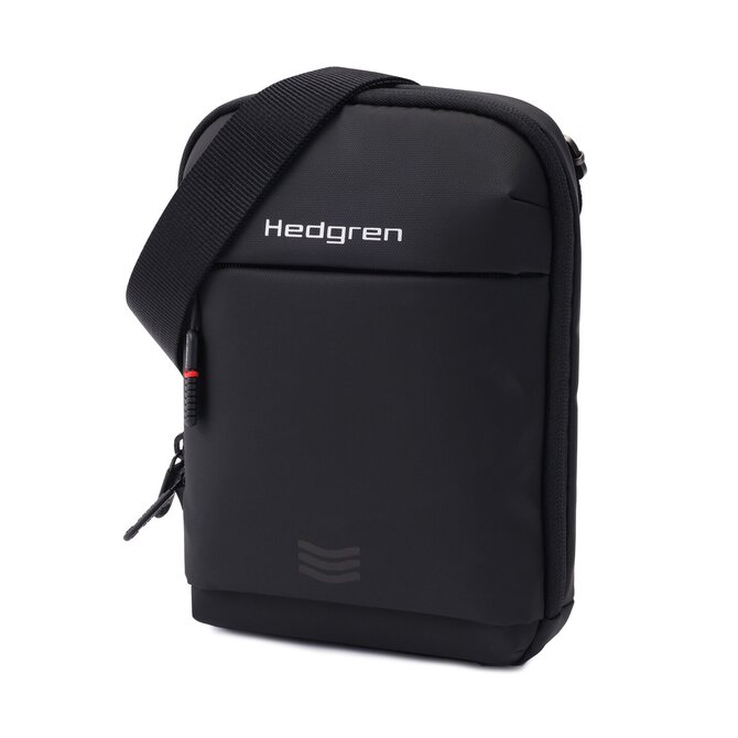 Taška cross Hedgren Commute Turn S9 černá, Textil