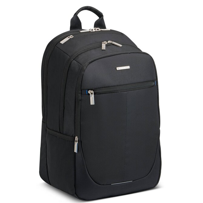 Batoh Roncato Easy office 17,3 černá, Textil