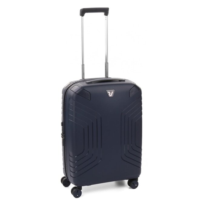 Cestovní kufr Roncato Ypsilon 4.0 S USB modrá, Polypropylen