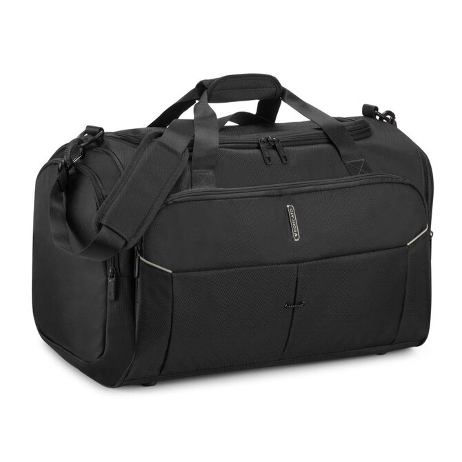 Cestovní taška Roncato IRONIK 2.0 černá, Textil
