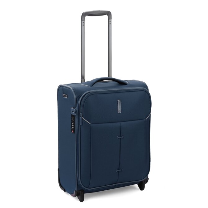 Cestovní kufr Roncato IRONIK Easyjet modrá, Textil