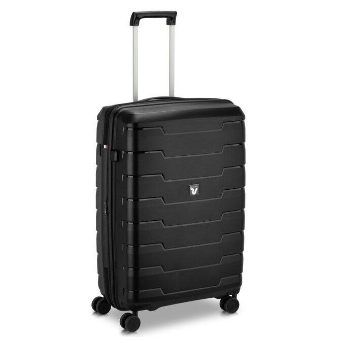 Cestovní kufr Roncato Skyline 2.0 M černá, Polypropylen
