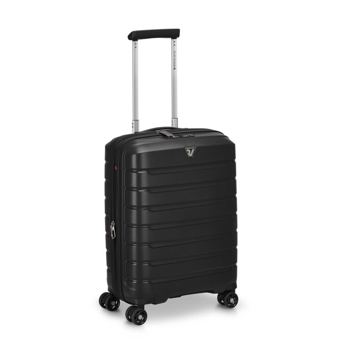 Cestovní kufr Roncato B-FLYING S černá, Polypropylen