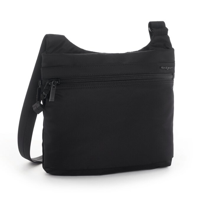 Taška cross Hedgren Inner city Faith černá, Textil