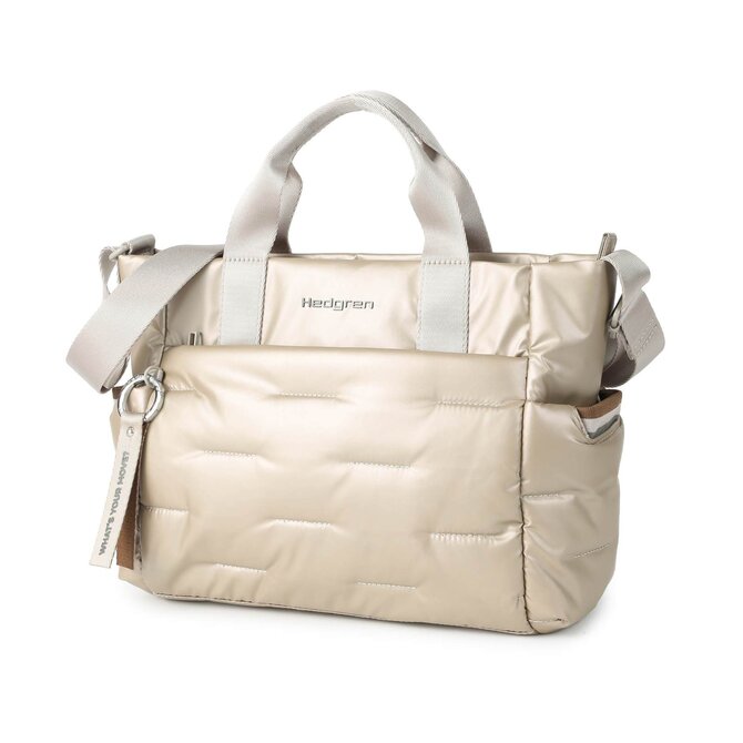 Dámská taška Hedgren Cocoon Softy béžová, Textil