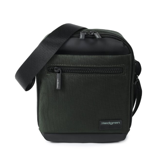 Taška cross Hedgren Next Vertical S khaki, Textil