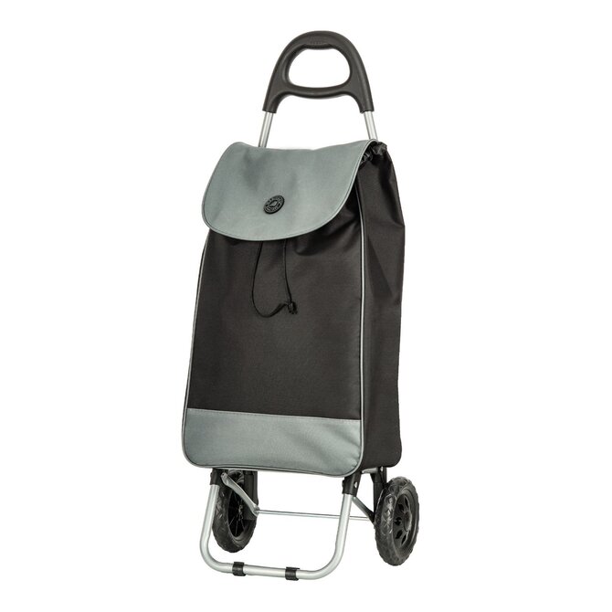 Nákupní taška na kolečkách Madisson černá, Textil