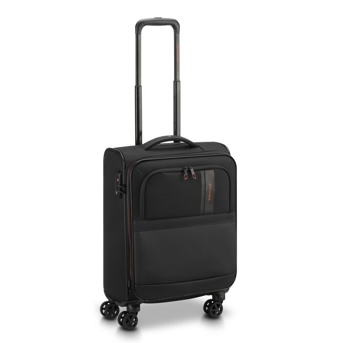 Cestovní kufr Roncato Metropolitan S černá, Textil