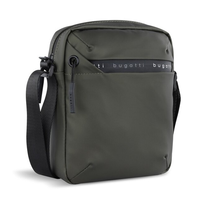 Taška Bugatti Blanc cross zelená, PVC