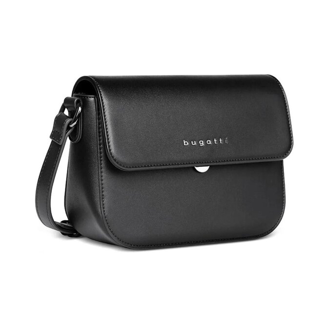Dámská taška přes rameno Bugatti Almata S černá, Syntetická kůže