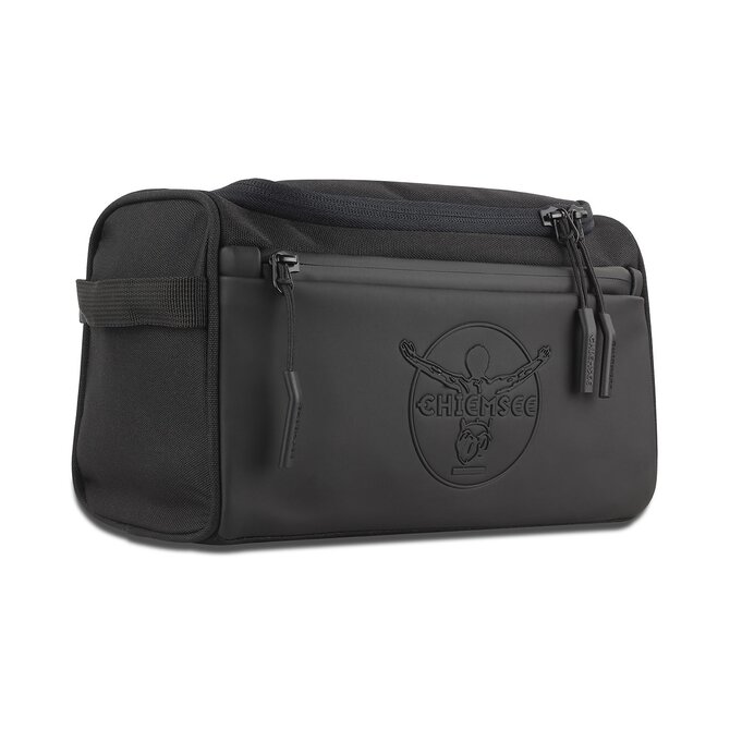 Kosmetická taška Chiemsee Track-n-day černá, Textil