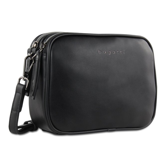 Dámská taška přes rameno Bugatti Almata černá, Syntetická kůže