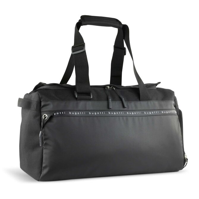 Sportovní taška Bugatti Blanc Delight černá, PVC