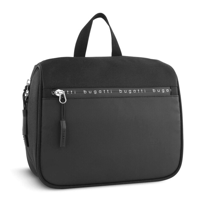 Kosmetická taška Bugatti Blanc Delight černá, PVC