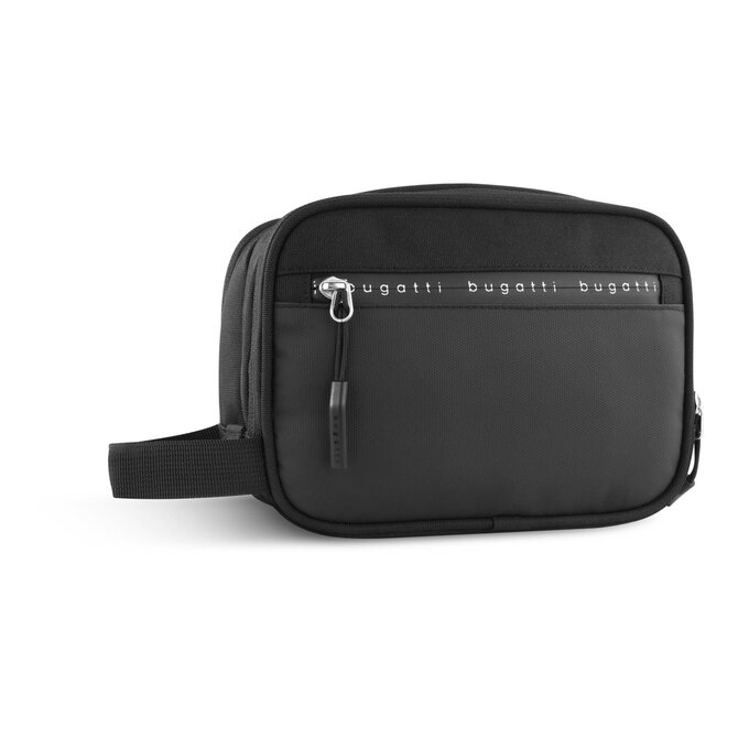 Hygienická taška Bugatti Blanc Delight černá, PVC