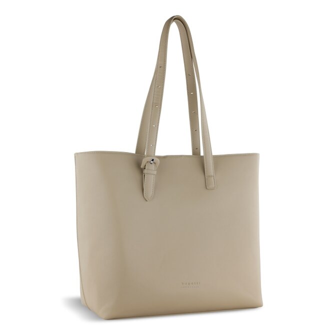 Dámská taška Bugatti Luna business shopper černá, Polyuretan