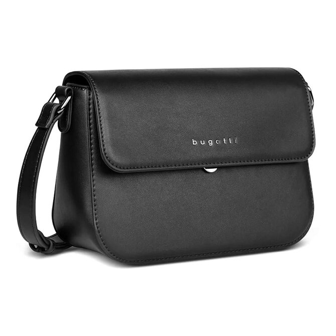 Dámská taška přes rameno Bugatti Almata M černá, Syntetická kůže