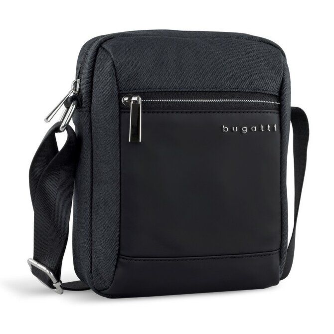 Taška Bugatti Sera cross small černá, Textil