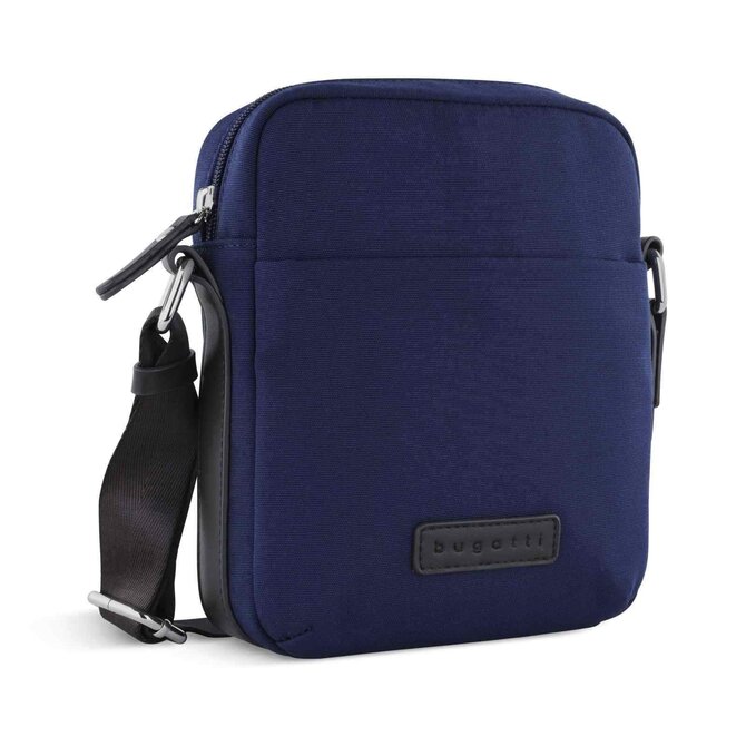 Taška cross Bugatti Maro S modrá, Textil