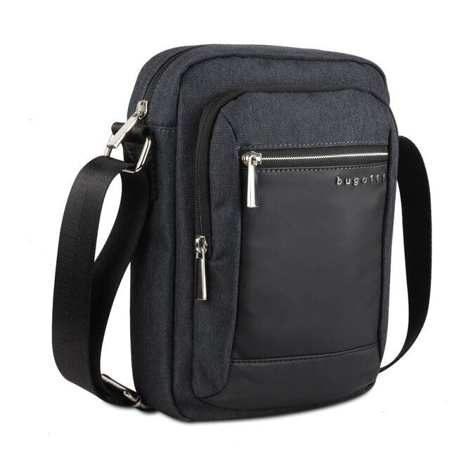 Taška Bugatti Sera cross černá, Textil