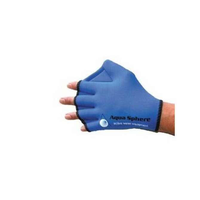 AQUASPHERE Rukavice plavecké AQUAFITNESS l