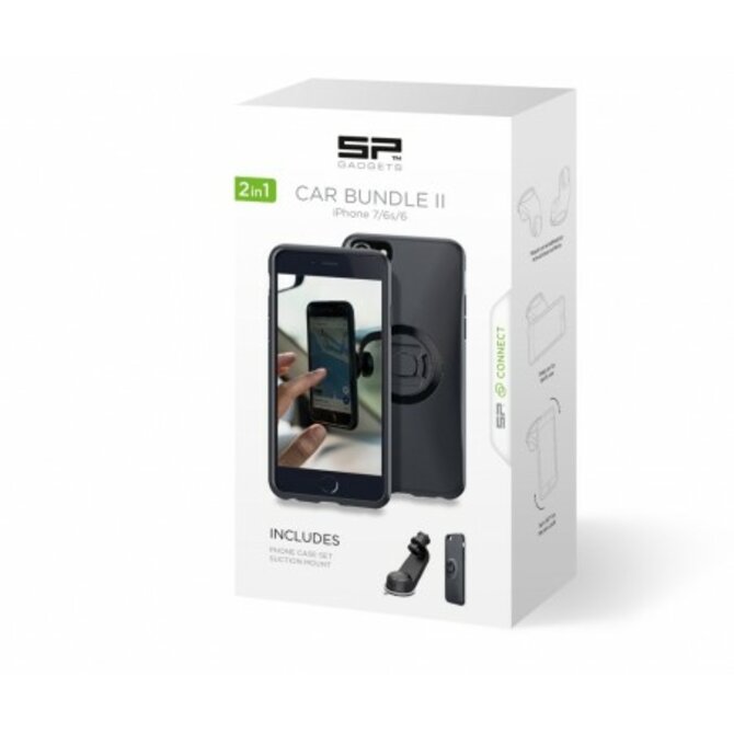 SP GADGETS Držáky sada SP Car Bundle IPHONE a SAMSUNG iphone 5/se