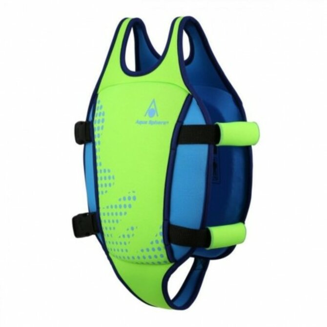 AQUASPHERE Vesta plavecká SWIM VEST Michael Phelps m zelená