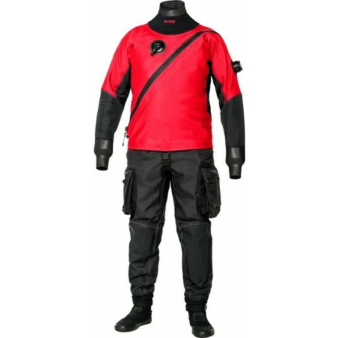 Bare Oblek suchý X-Mission Evolution Red 3xl