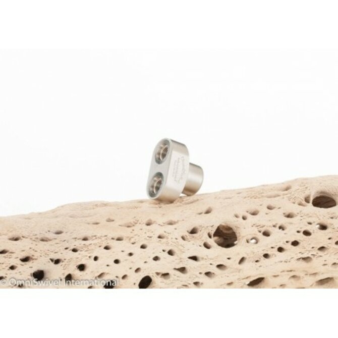 OMNISWIVEL Manifold středotlaký 1 port 9/16", 2 porty 3/8"