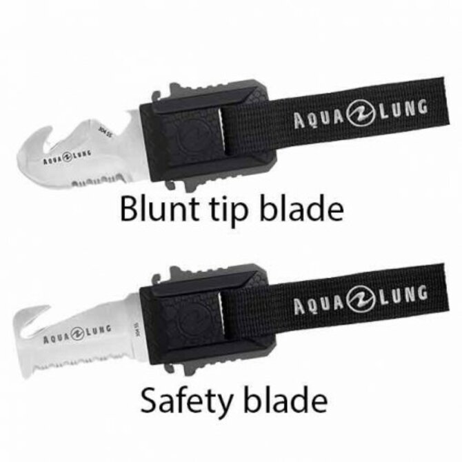 Aqualung Nůž MICRO SQUEEZE blunt tip blade