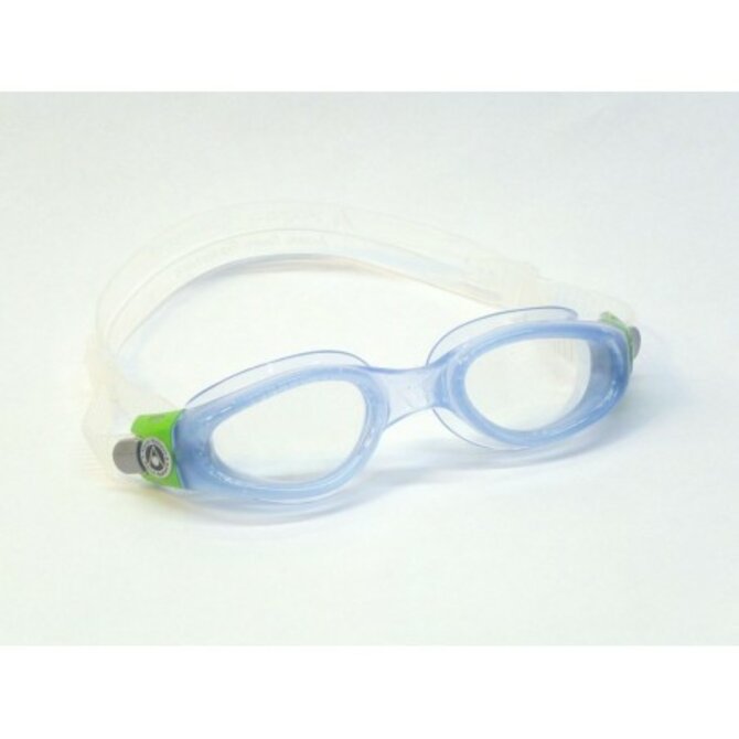 AQUASPHERE Brýle plavecké KAIMAN čirý zorník-crystal/zelená