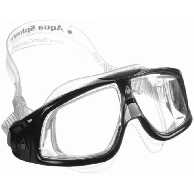 AQUASPHERE Brýle plavecké SEAL 2.0 čirý zorník-černá/lime