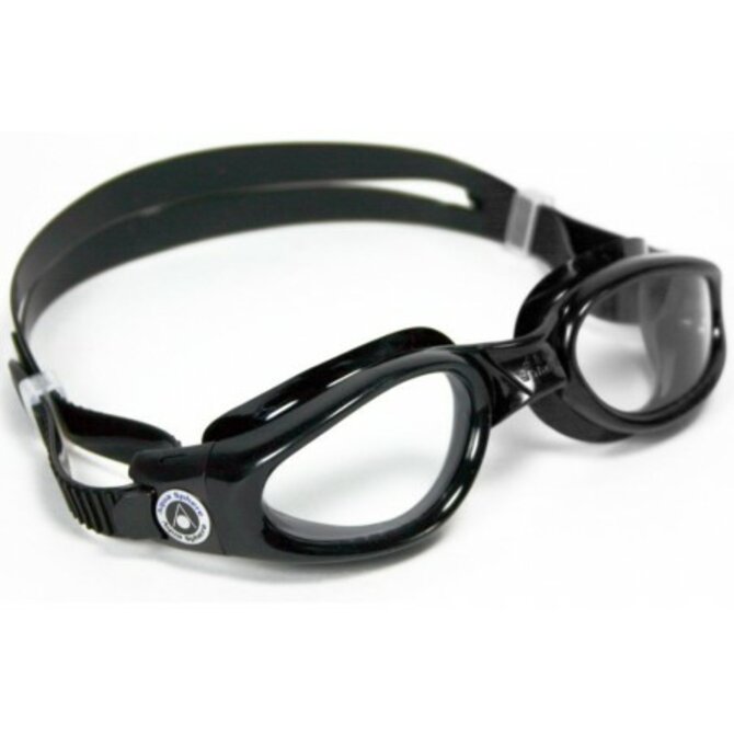AQUASPHERE Brýle plavecké KAIMAN SMALL čirý zorník-černá