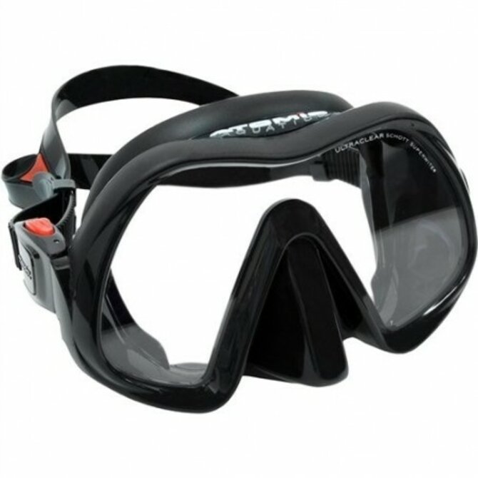 Atomic Aquatics Maska Atomic VENOM FRAMELESS, potápěčské brýle black