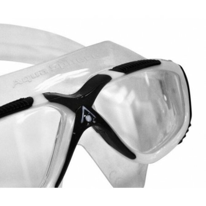 AQUASPHERE Brýle plavecké VISTA čirý zorník-bílá/černá