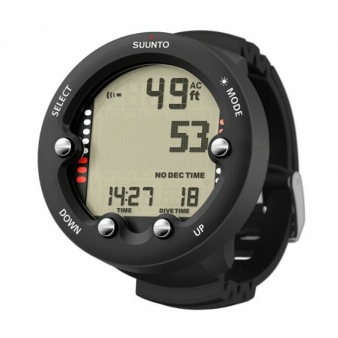 SUUNTO Počítač SUUNTO ZOOP NOVO black