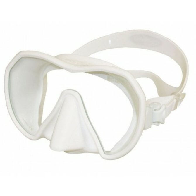 Beuchat Maska MAXLUX white