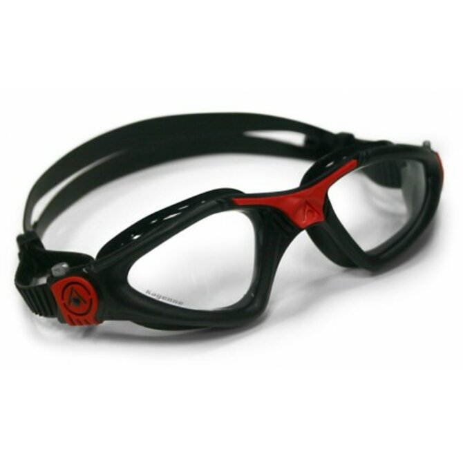AQUASPHERE Brýle plavecké KAYENNE čirý zorník-černá/červená