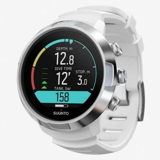 SUUNTO Počítač SUUNTO D5 + USB white