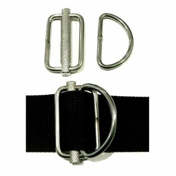 X-DEEP D-kroužky posuvné